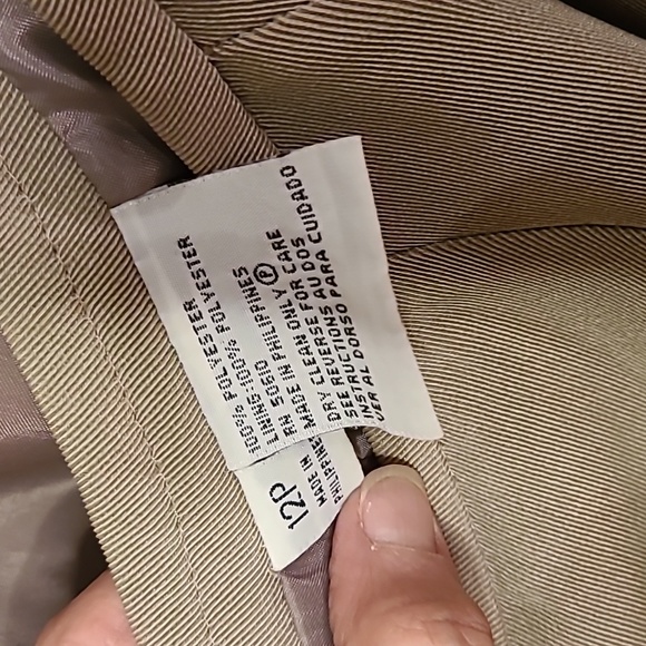 Kasper A.S.L Petite 2 Piece Skirt Suit Set - Size 12P - Picture 4 of 10